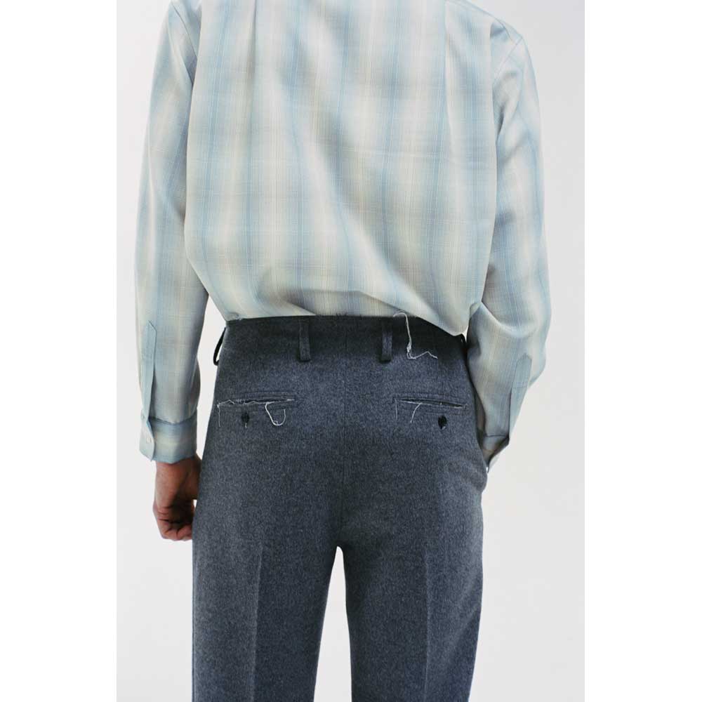 TYPE120 (CHECKED WOOL)