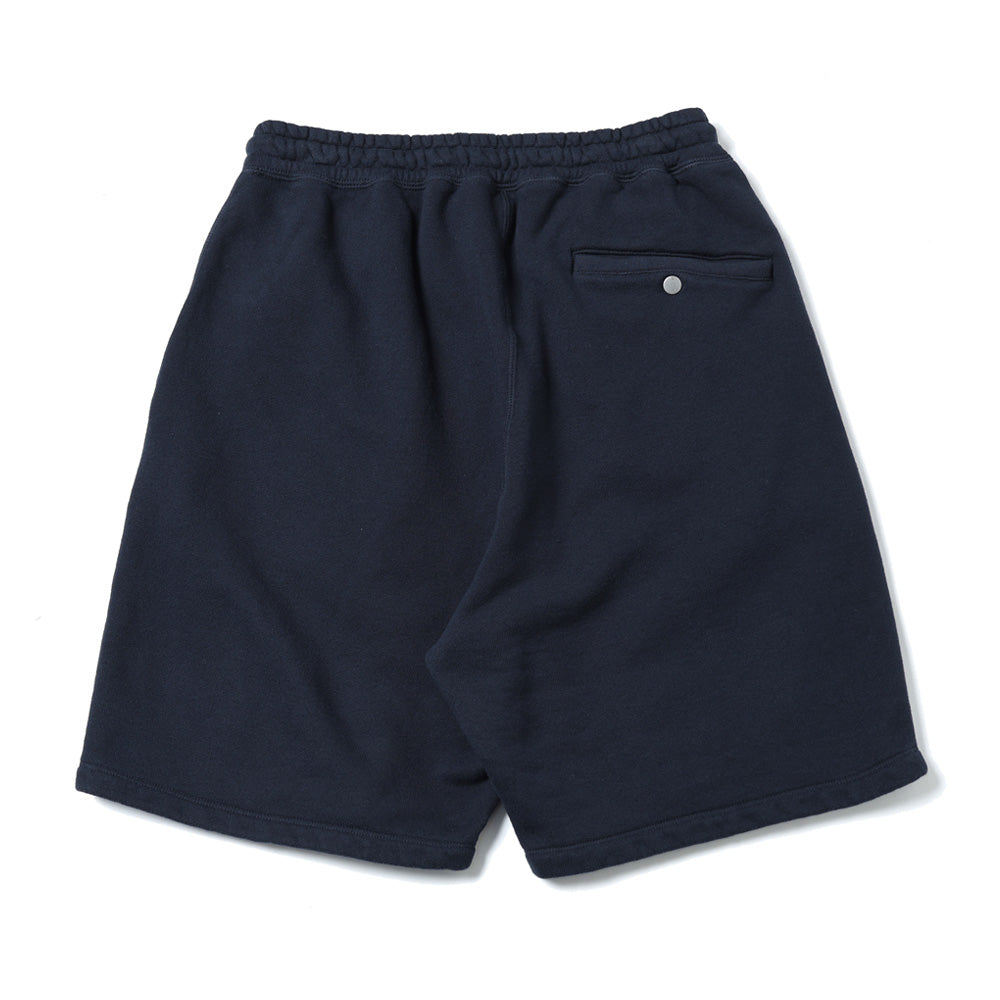 HIKER EASY SHORTS COTTON SWEAT OVERDYED