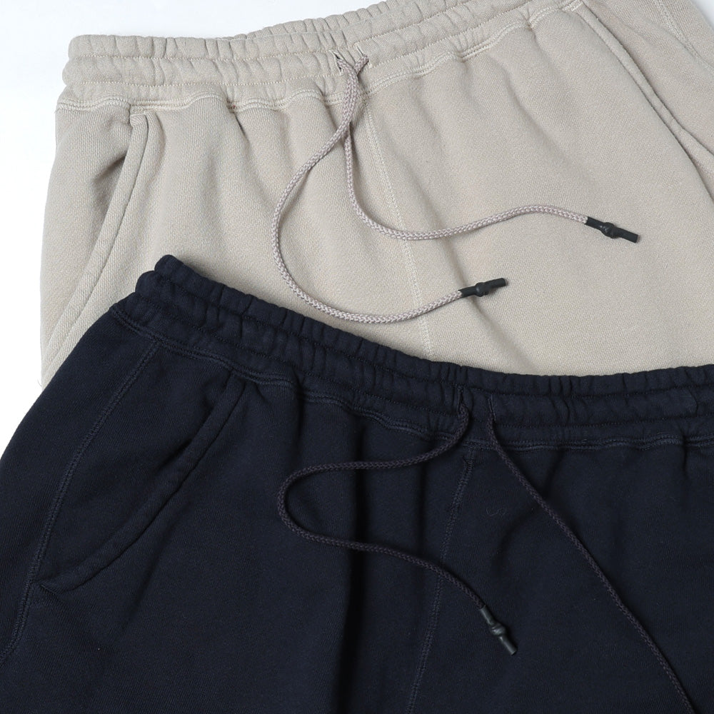 HIKER EASY SHORTS COTTON SWEAT OVERDYED