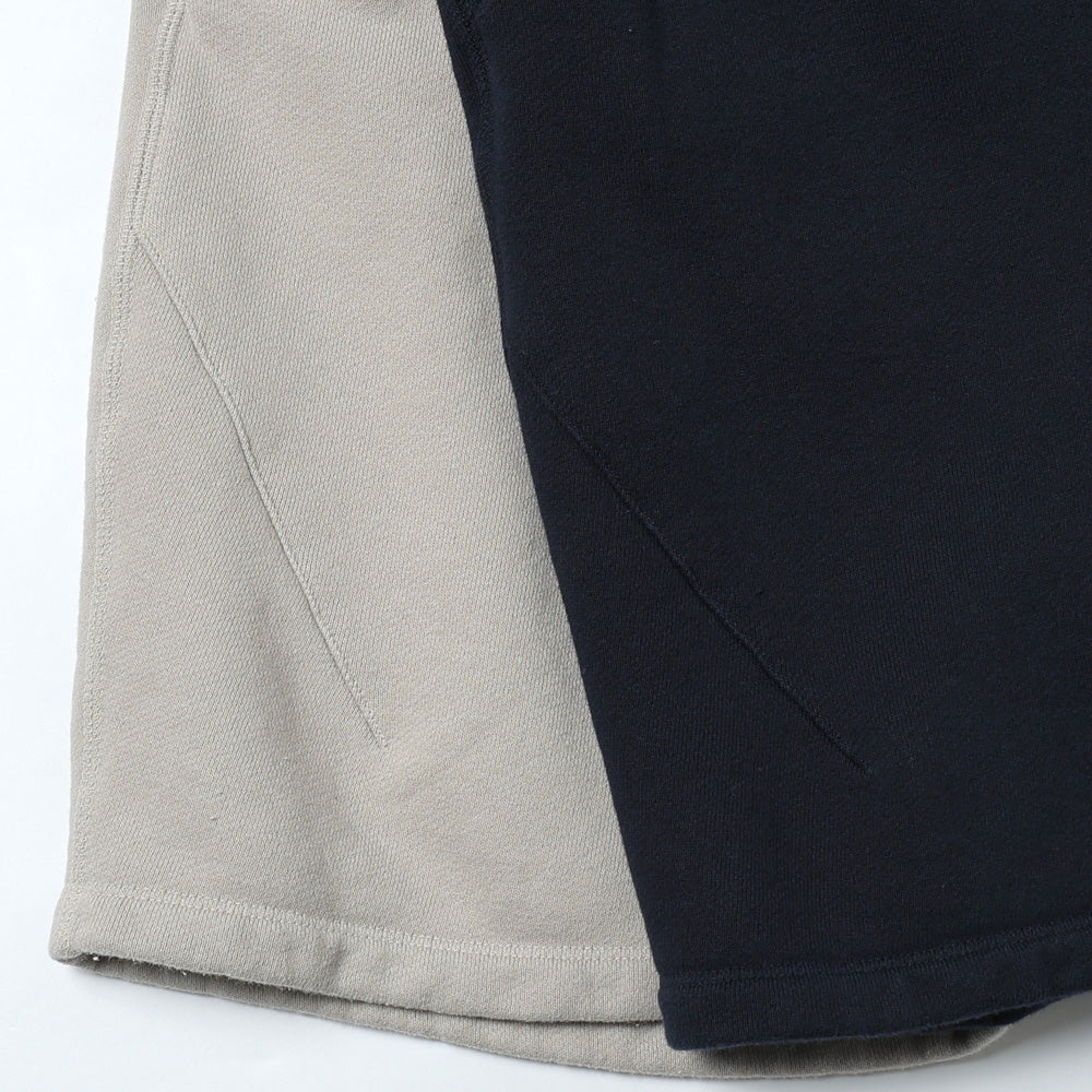 HIKER EASY SHORTS COTTON SWEAT OVERDYED