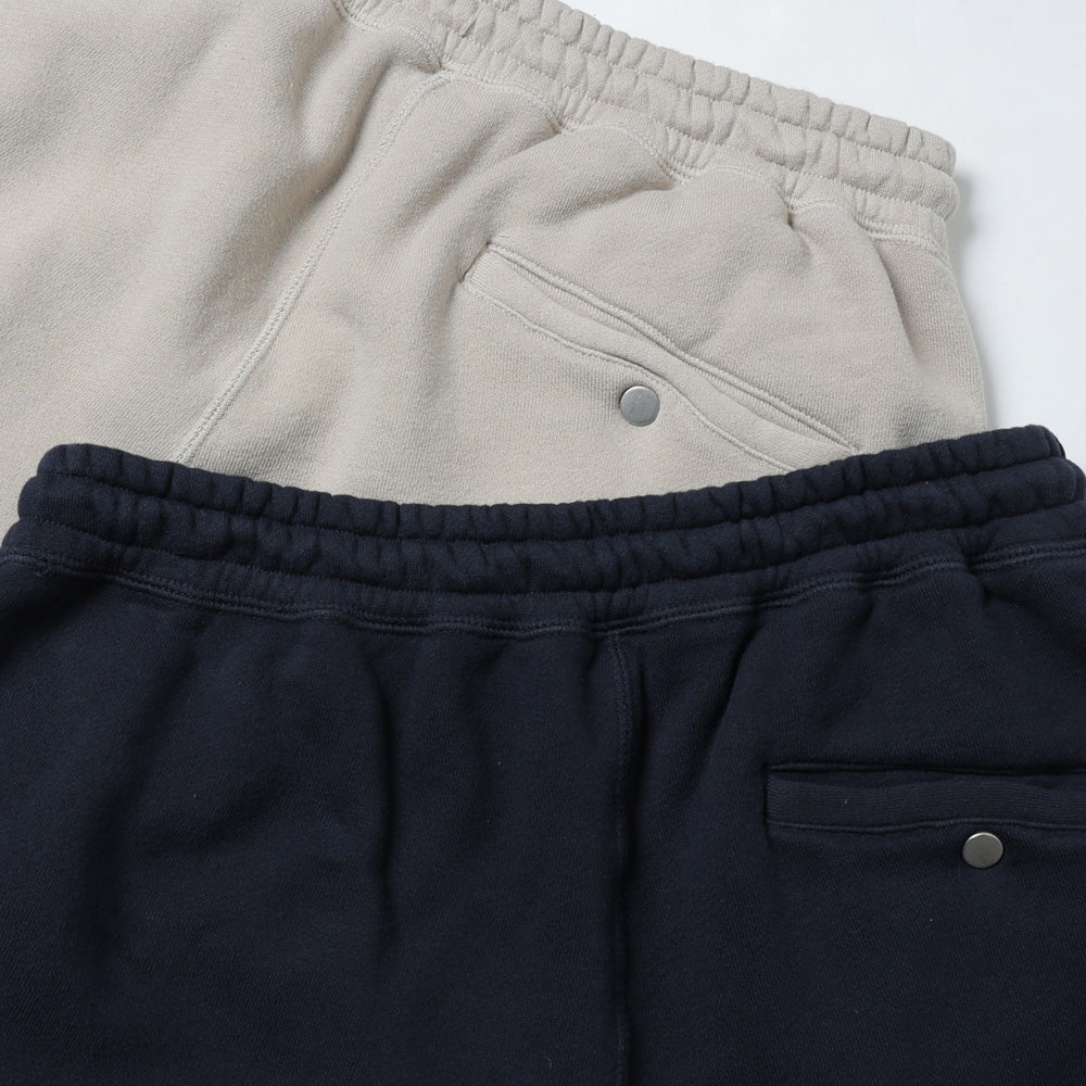 HIKER EASY SHORTS COTTON SWEAT OVERDYED