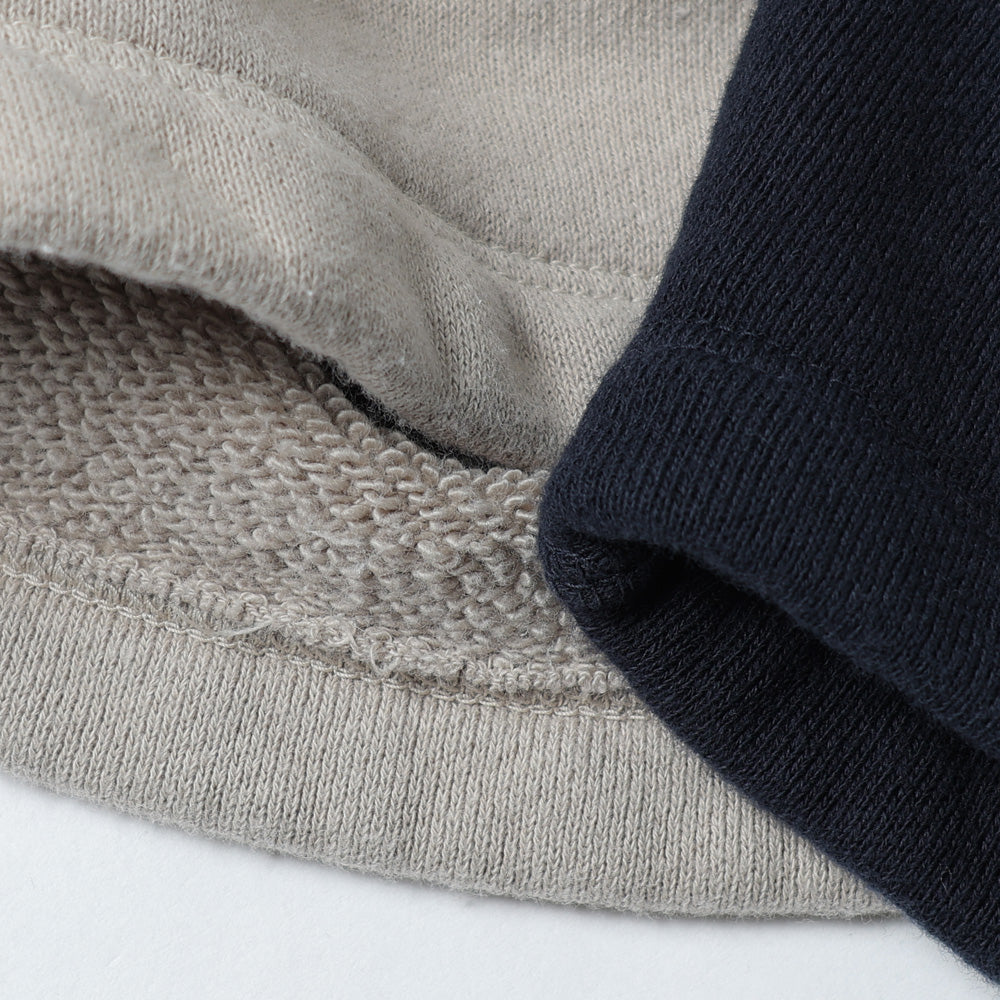 HIKER EASY SHORTS COTTON SWEAT OVERDYED