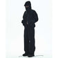 DIAGONAL TECH HOODED JACKET