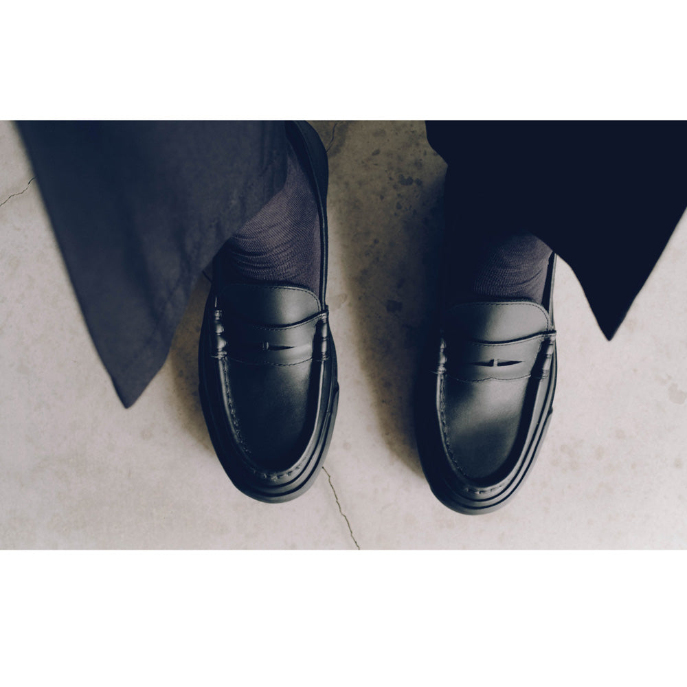 JACK PURCELL 1935 LOAFER(BLACKMONOCROME) 26ssmae(January)