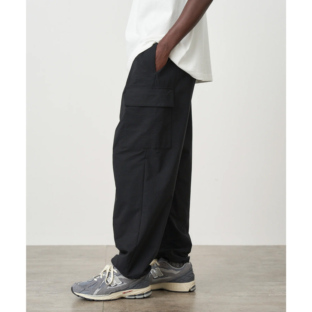 STRETCH WOOLY NYLON PARACHUTE CARGO PANTS