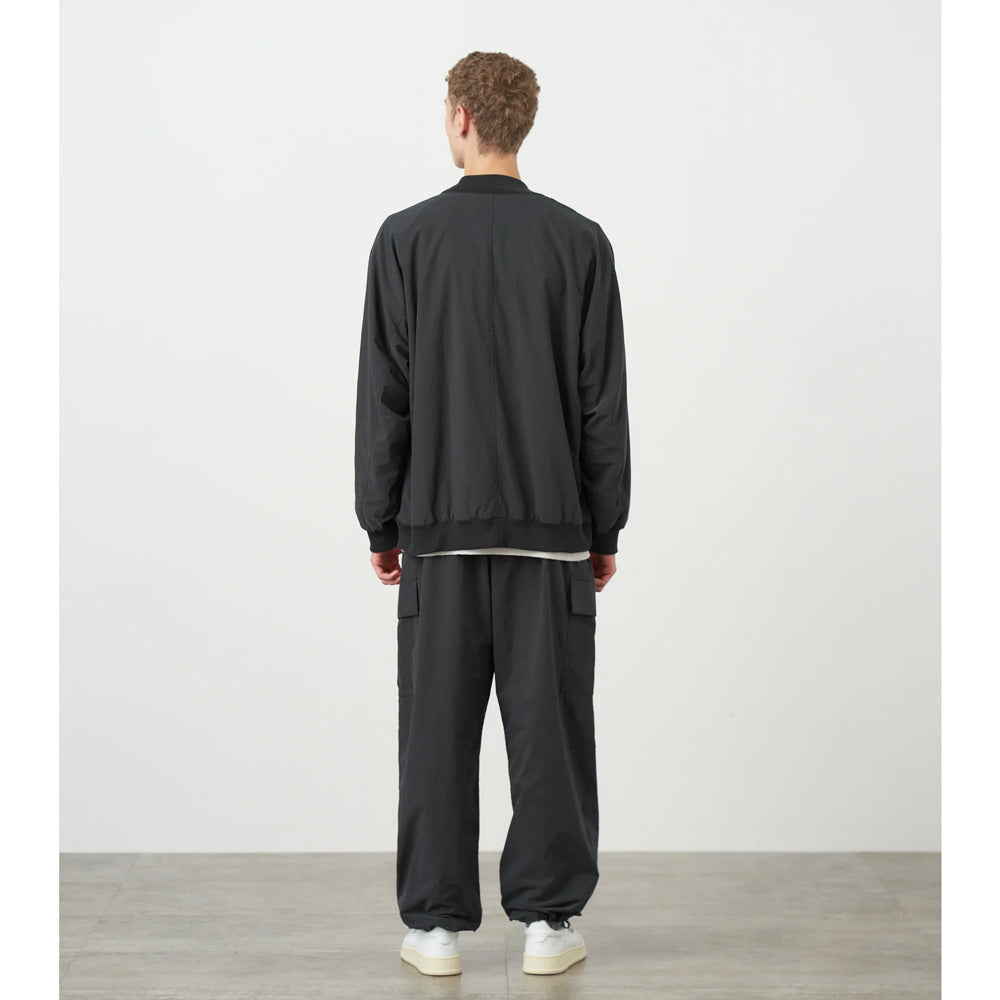 STRETCH WOOLY NYLON PARACHUTE CARGO PANTS | ATON(エイトン