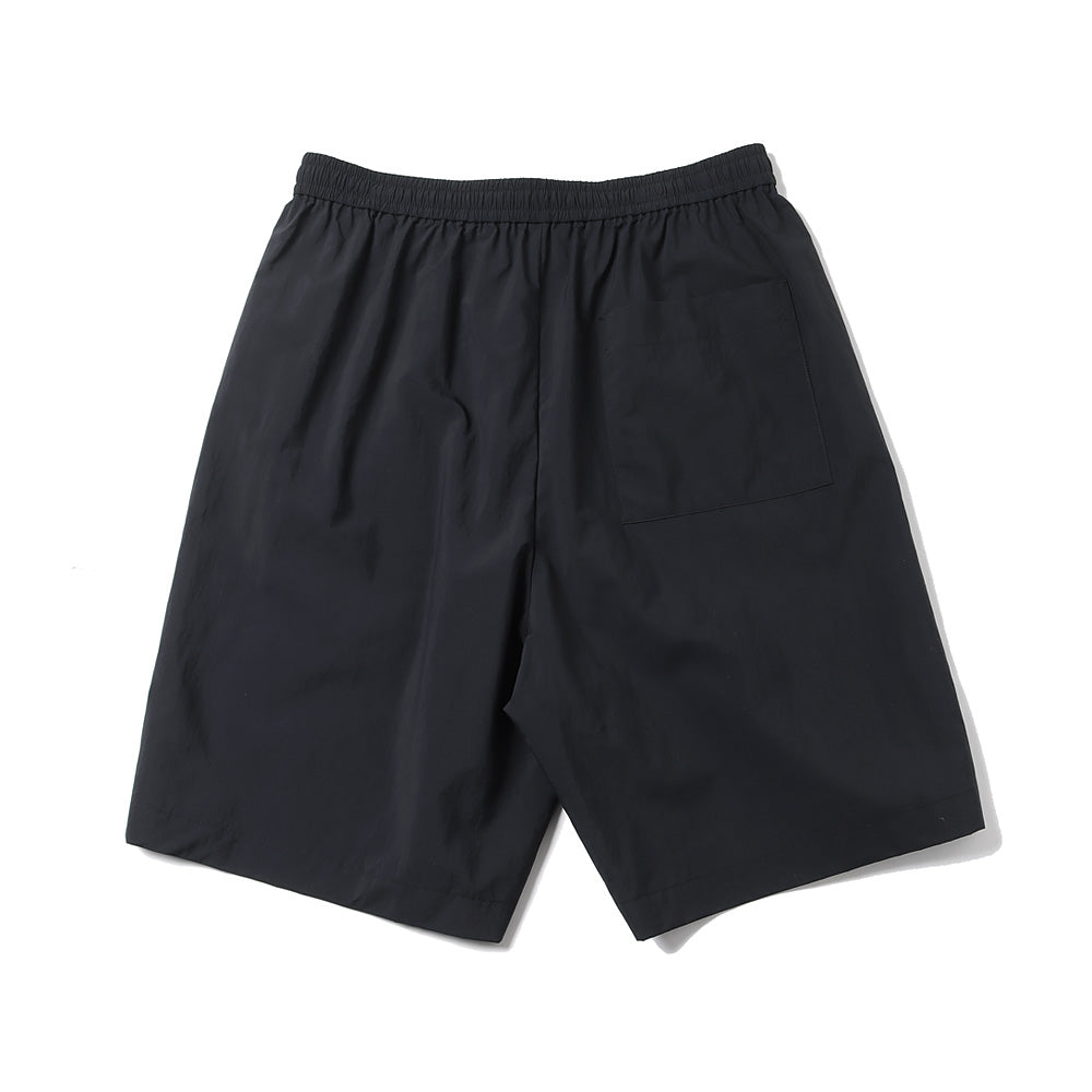 TRAVEL NYLON WIDE EASY SHORTS