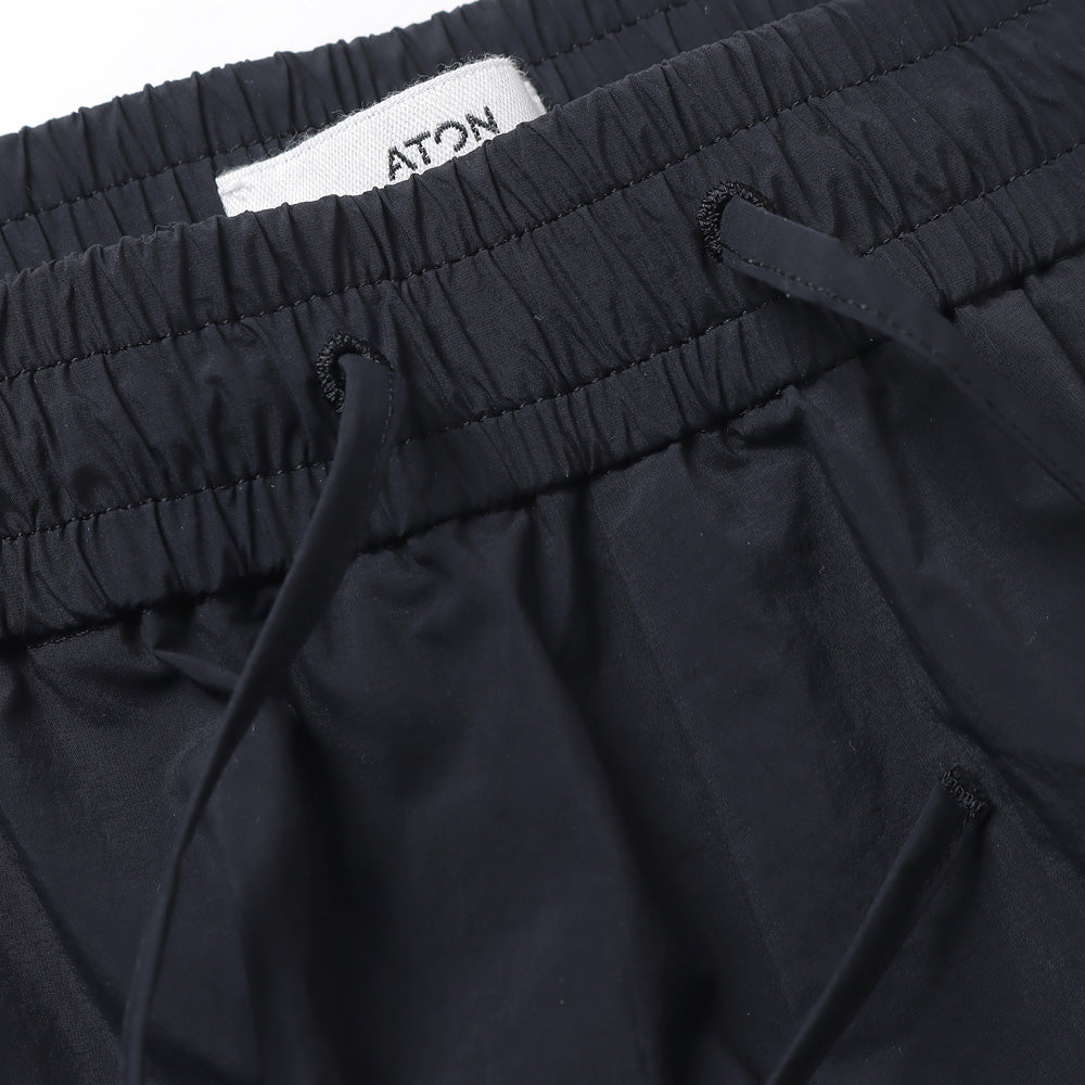 TRAVEL NYLON WIDE EASY SHORTS