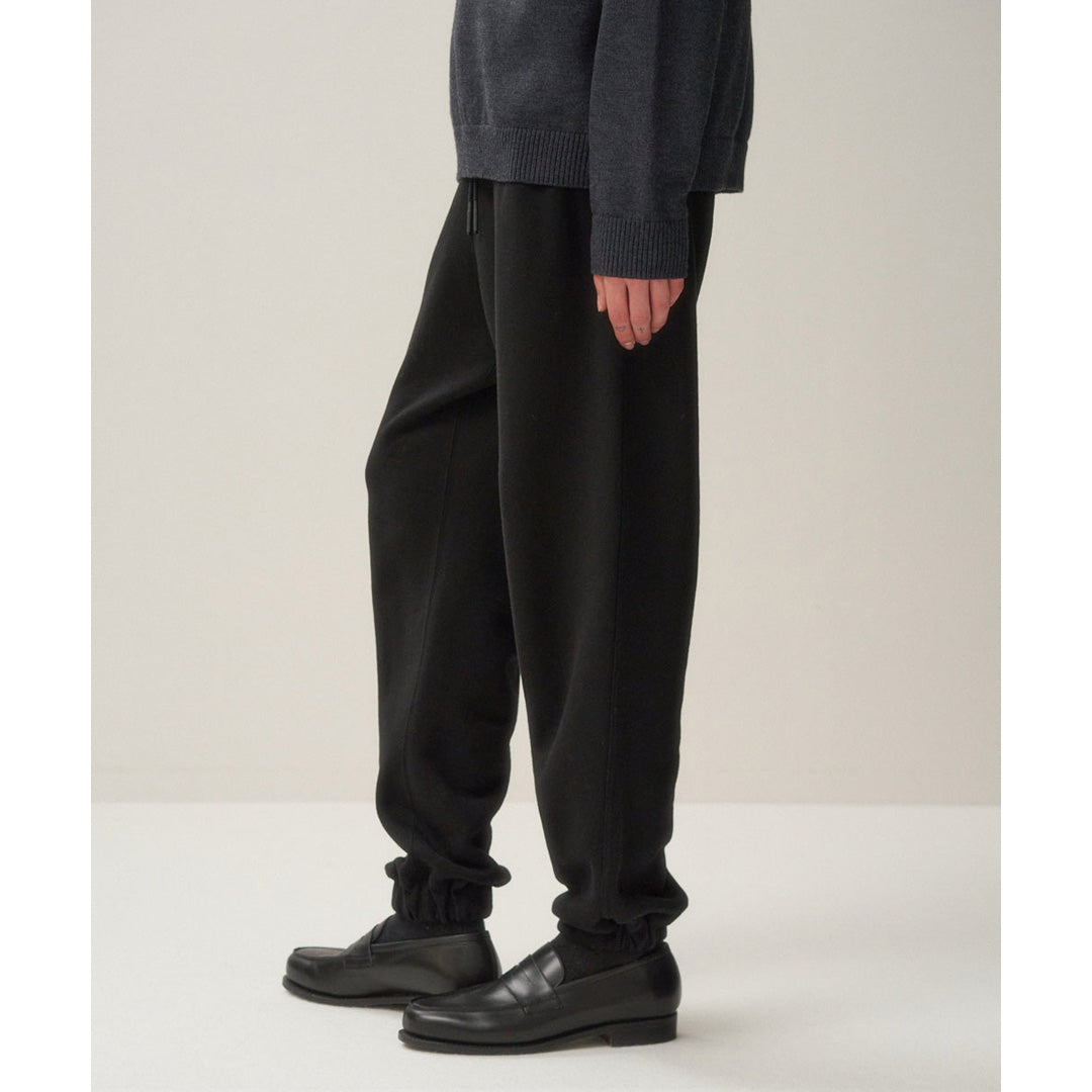 ATON TWISTED HEATHR SIDE SLIT パンツ ATON TWISTED HEATHR SIDE SLIT パンツ