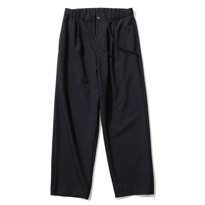 WOOL TORPICAL LOOSE FIT PANTS