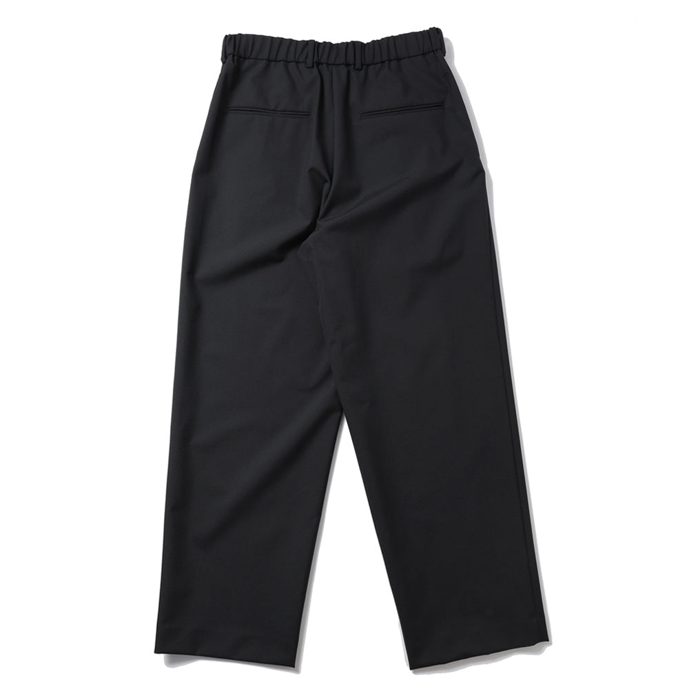 WOOL TORPICAL LOOSE FIT PANTS