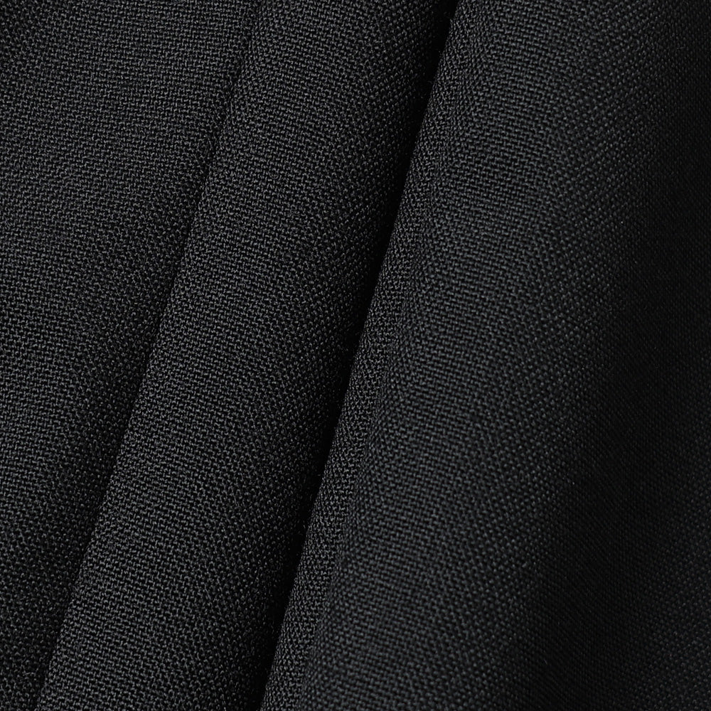 WOOL TROPICAL LOOSE FIT PANTS