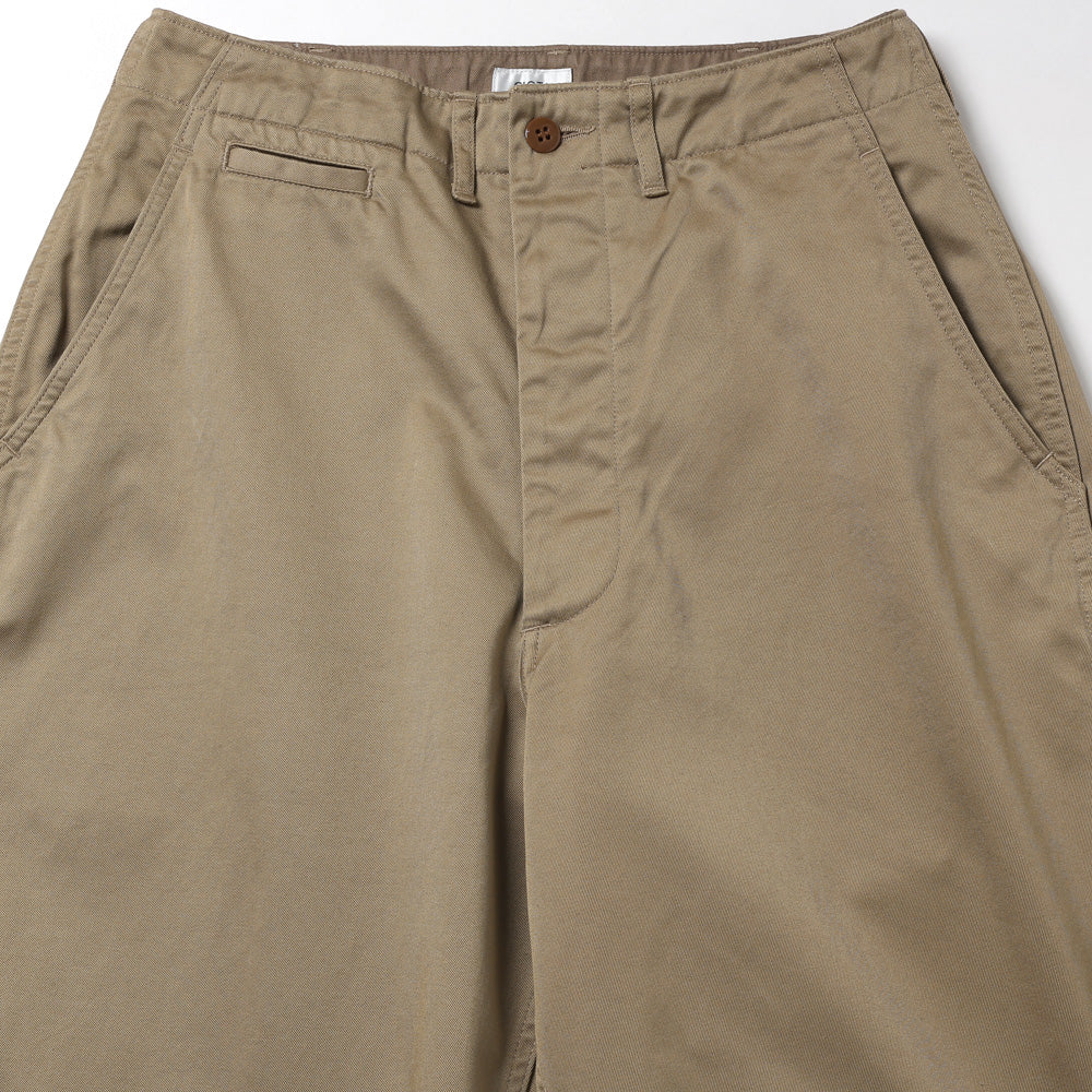 Weapon M-45 Khaki Chino Trousers (One Wash)