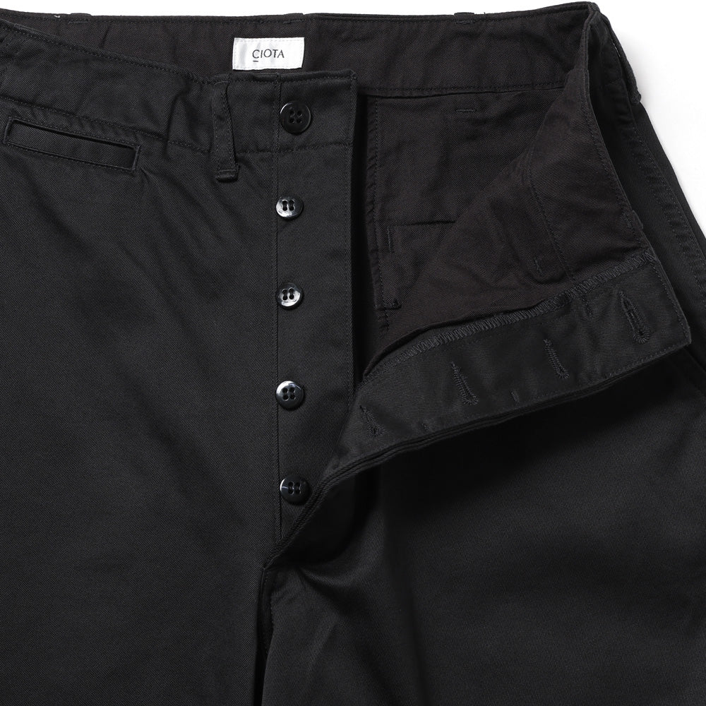 Weapon M-45 Khaki Chino Trousers (One Wash)