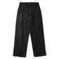 Cotton Back-Sateen Baker Pants (Wide Tapered) (One Wash)