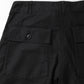 Cotton Back-Sateen Baker Pants (Wide Tapered) (One Wash)