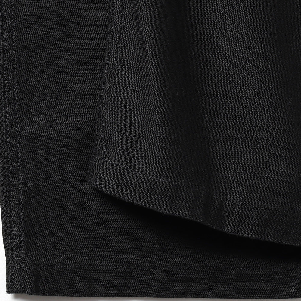 Cotton Back-Sateen Baker Pants (Wide Tapered) (One Wash)