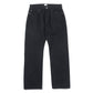 Straight 5 Pocket Pants/Black（One Wash）