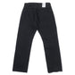 Straight 5 Pocket Pants/Black（One Wash）