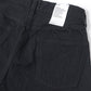 Straight 5 Pocket Pants/Black（One Wash）