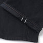 Straight 5 Pocket Pants/Black（One Wash）