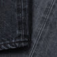 Straight 5 Pocket Pants/Medium Black・Medium Gray