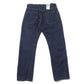 Straight 5 Pocket Pants/ Navy（One Wash）