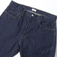 Straight 5 Pocket Pants/ Navy（One Wash）