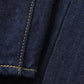 Straight 5 Pocket Pants/ Navy（One Wash）