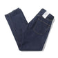 Straight 5 Pocket Pants/ Navy（One Wash）