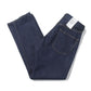 Straight 5 Pocket Pants/ Navy (One Wash)