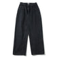 Baggy 5 Pocket Pants (Medium Black)