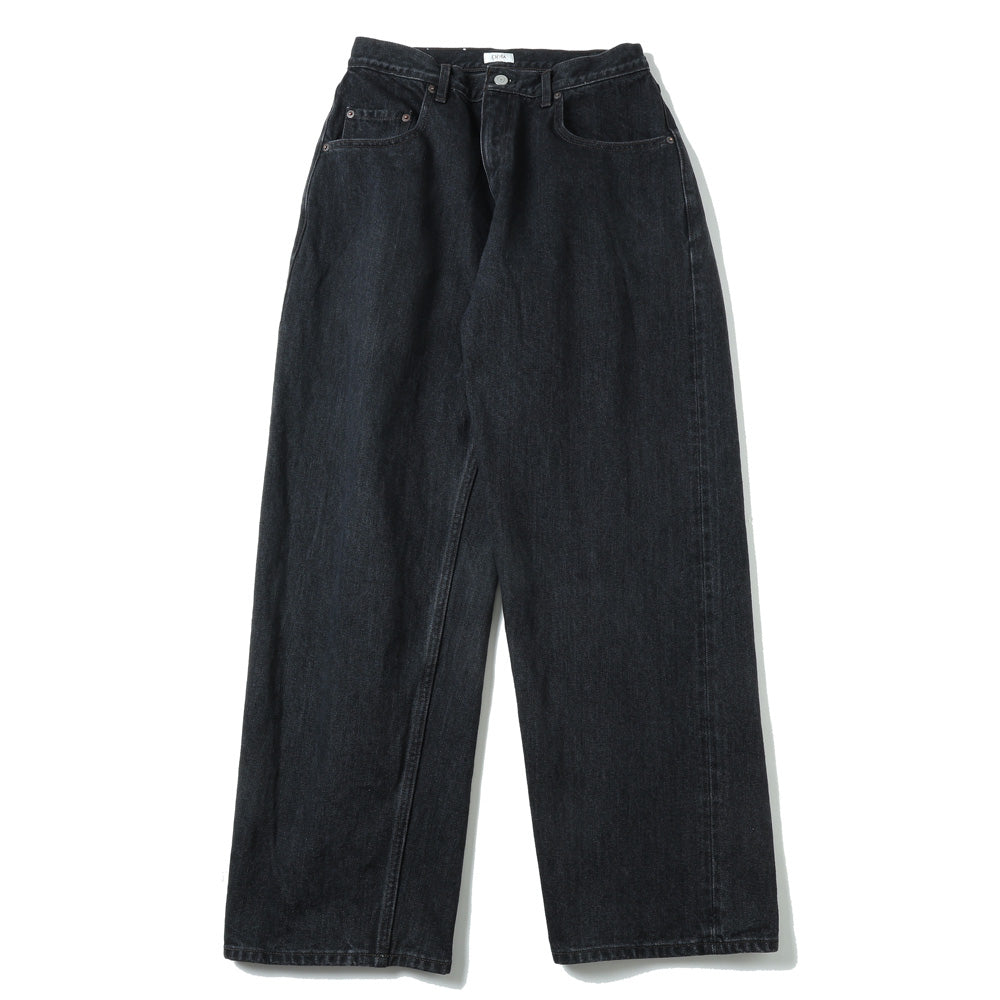 Baggy 5 Pocket Pants (Medium Black)