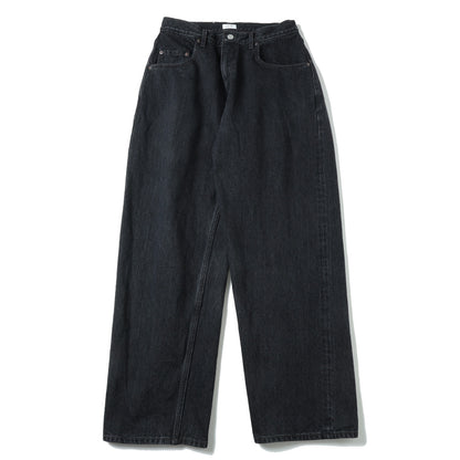 Baggy 5 Pocket Pants (Medium Black)