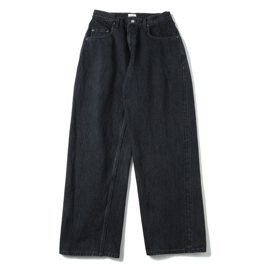 Baggy 5 Pocket Pants( Medium Black)