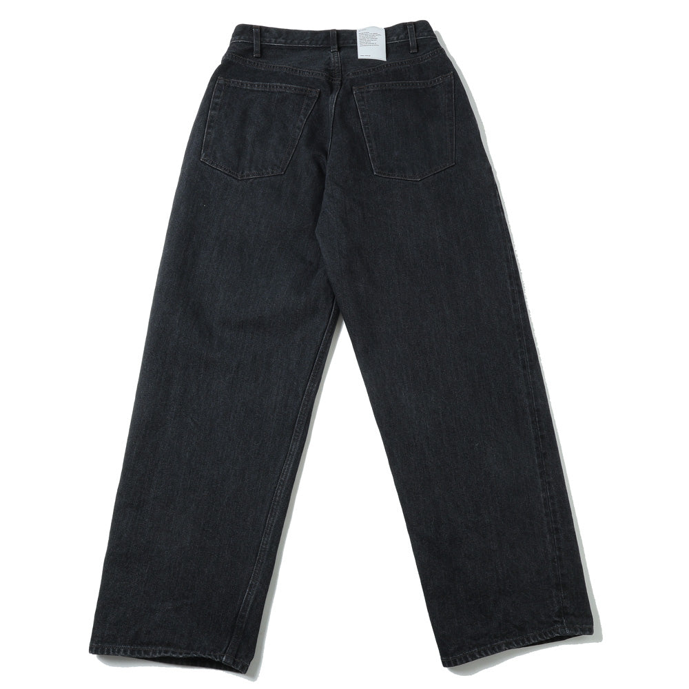 Baggy 5 Pocket Pants (Medium Black)