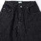 Baggy 5 Pocket Pants (Medium Black)