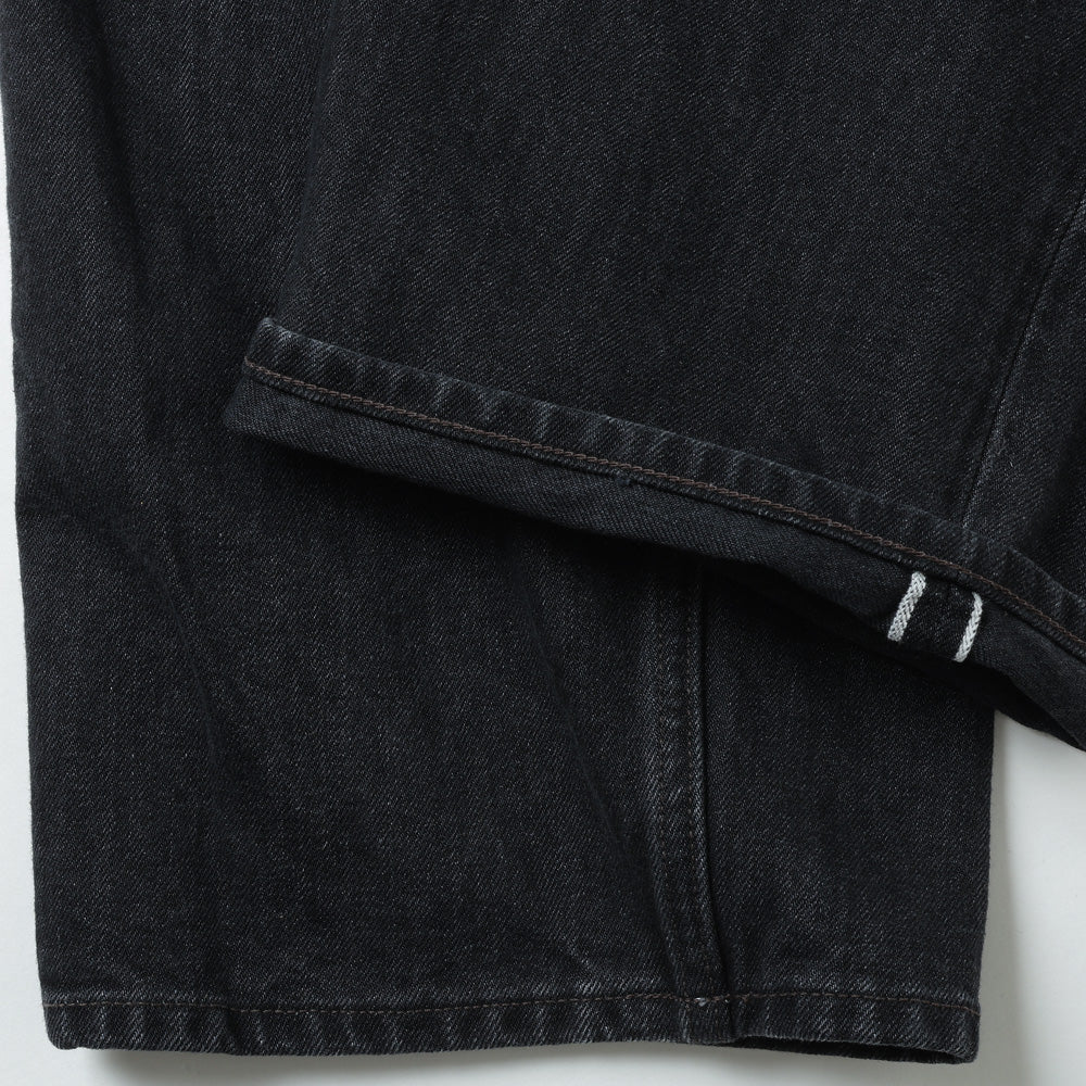 Baggy 5 Pocket Pants (Medium Black)