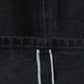 Baggy 5 Pocket Pants (Medium Black)