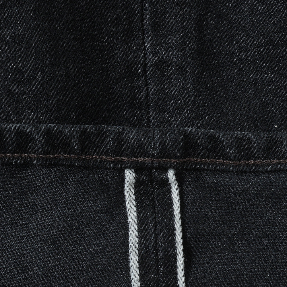 Baggy 5 Pocket Pants (Medium Black)
