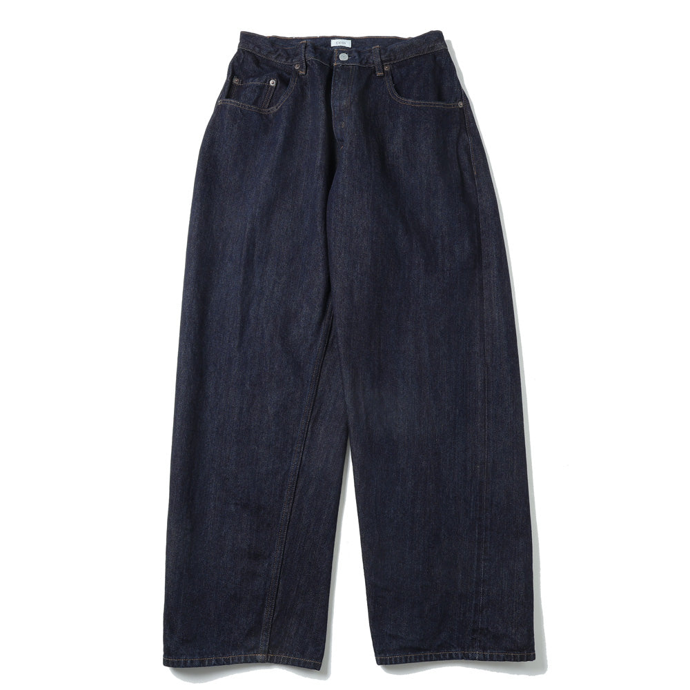 Baggy 5-Pocket Pants (DARK NAVY)
