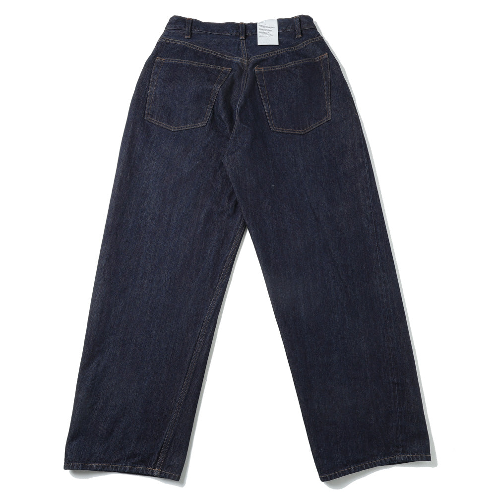 CIOTA) Baggy 5 Pocket Pants(DARK NAVY) (PTLM-25BG-PIDNW) | CIOTA