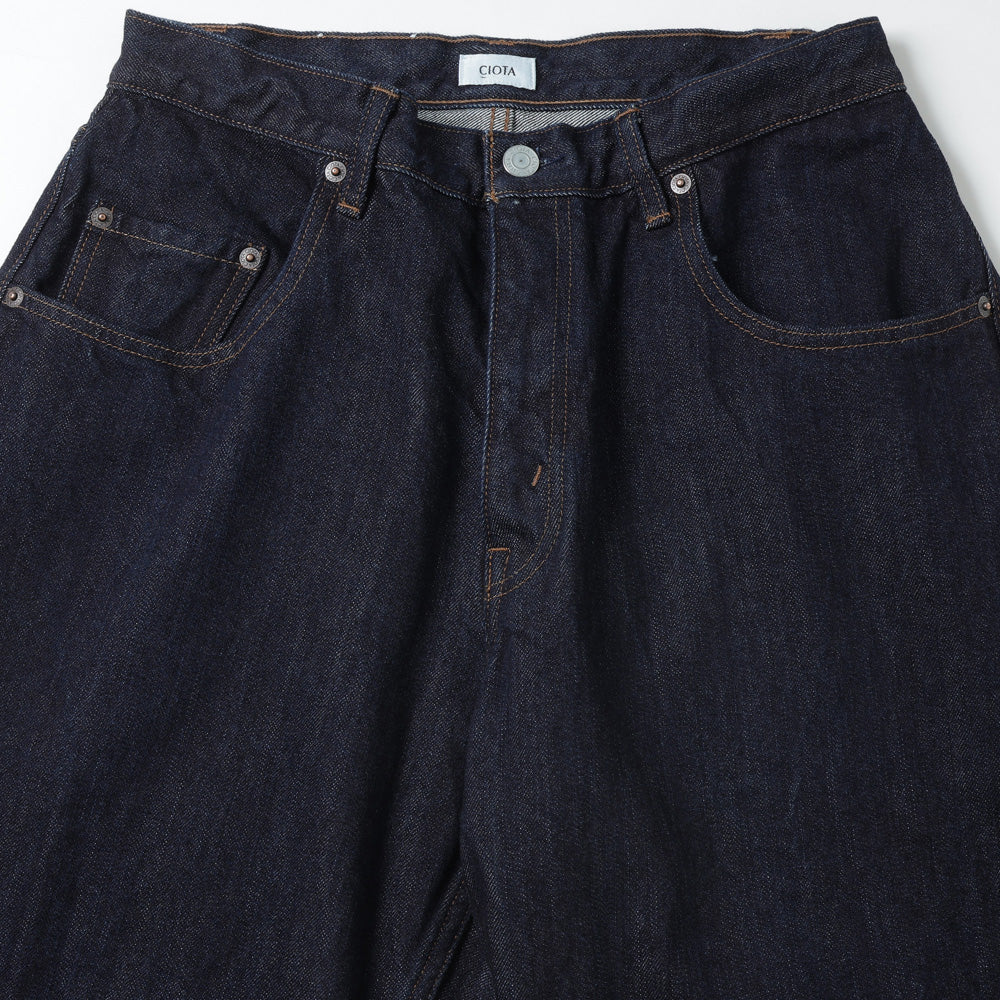 Baggy 5-Pocket Pants (DARK NAVY)