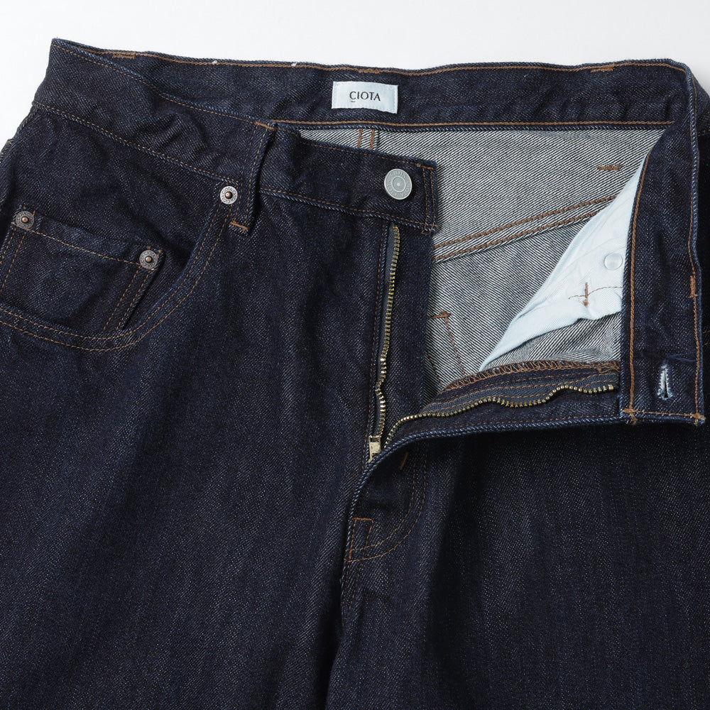 Baggy 5-Pocket Pants (DARK NAVY)