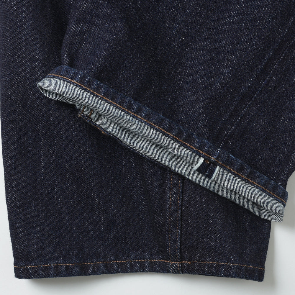 Baggy 5-Pocket Pants (DARK NAVY)