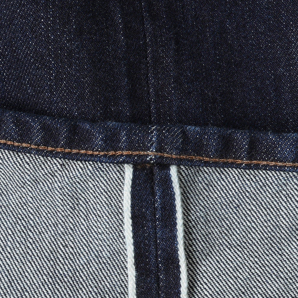 Baggy 5-Pocket Pants (DARK NAVY)