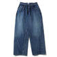 Baggy 5-Pocket Pants (Medium Blue)