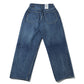 Baggy 5-Pocket Pants (Medium Blue)