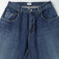 Baggy 5-Pocket Pants (Medium Blue)