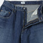 Baggy 5-Pocket Pants (Medium Blue)